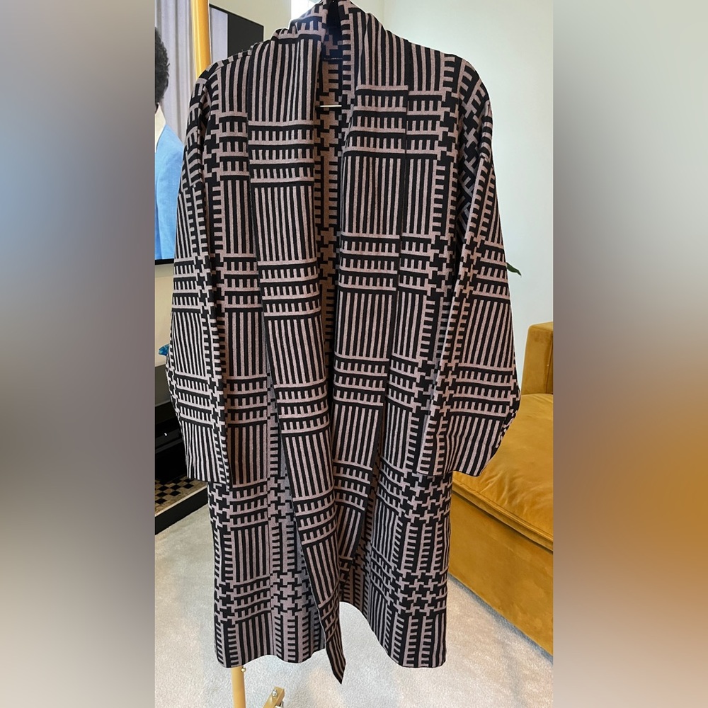 Premise Geo Cognac Cardigan